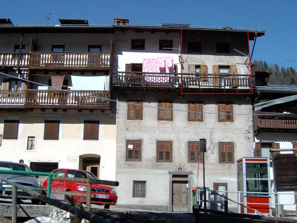 Col De Rif Piccolo Appartamento Storico Dolomiti Falcade Extérieur photo